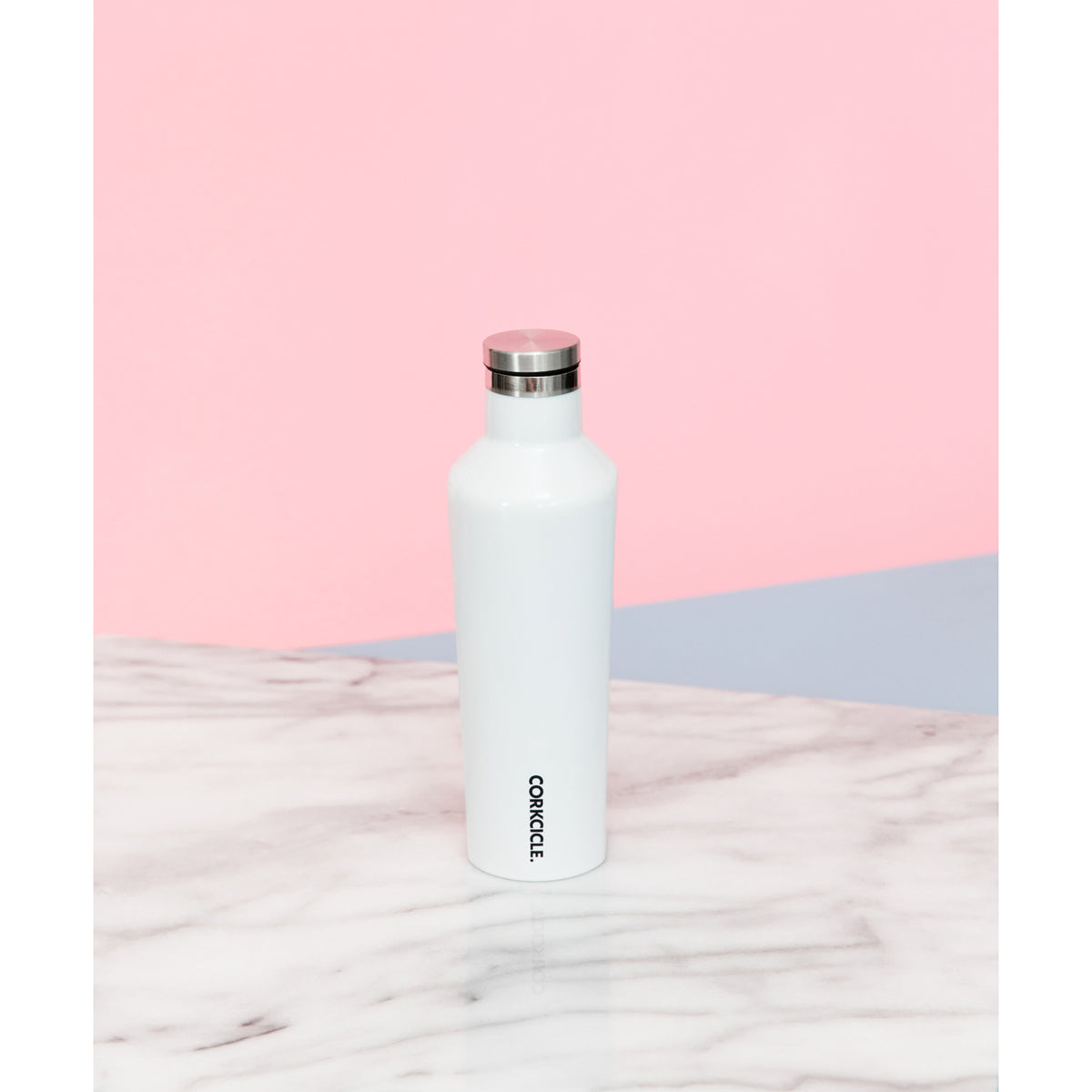 Corkcicle Canteen Insulated Bottle, 16 oz - Matte Black - View 6