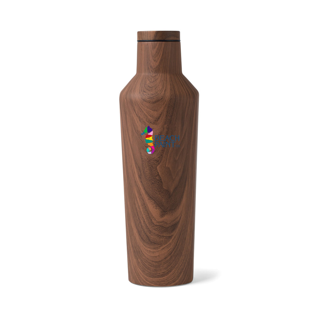 Corkcicle Canteen Insulated Bottle, 16 oz - Walnut - View 1