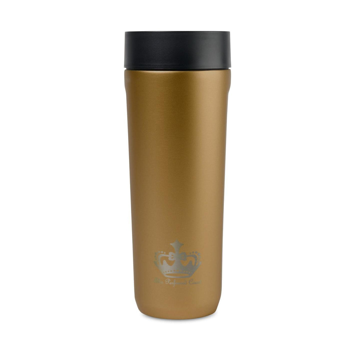 Corkcicle Commuter Cup, Spill Proof, 17 oz Full Color - Gold - View 1