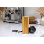 Corkcicle Commuter Cup, Spill Proof, 17 oz Full Color - Gold - View 10