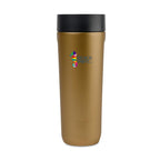 Corkcicle Commuter Cup, Spill Proof, 17 oz Full Color - Gold - View 2
