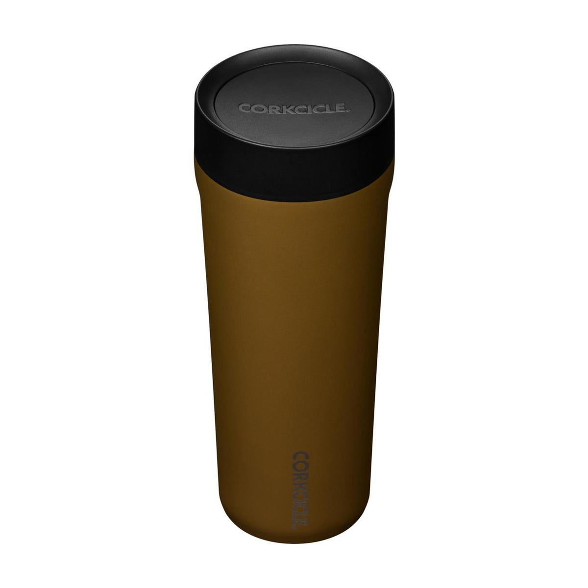 Corkcicle Commuter Cup, Spill Proof, 17 oz Full Color - Gold - View 4