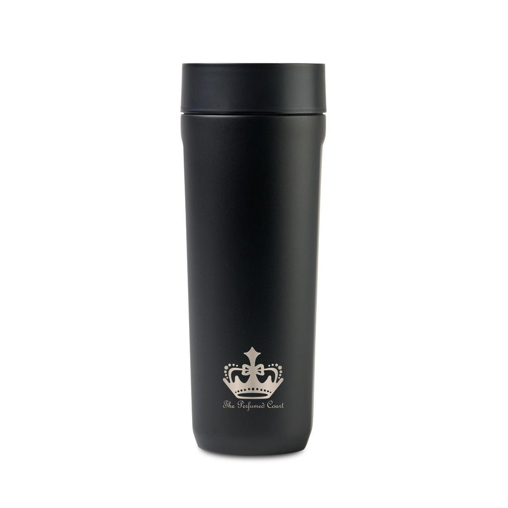 Corkcicle Commuter Cup, Spill Proof, 17 oz Full Color - Matte Black - View 1