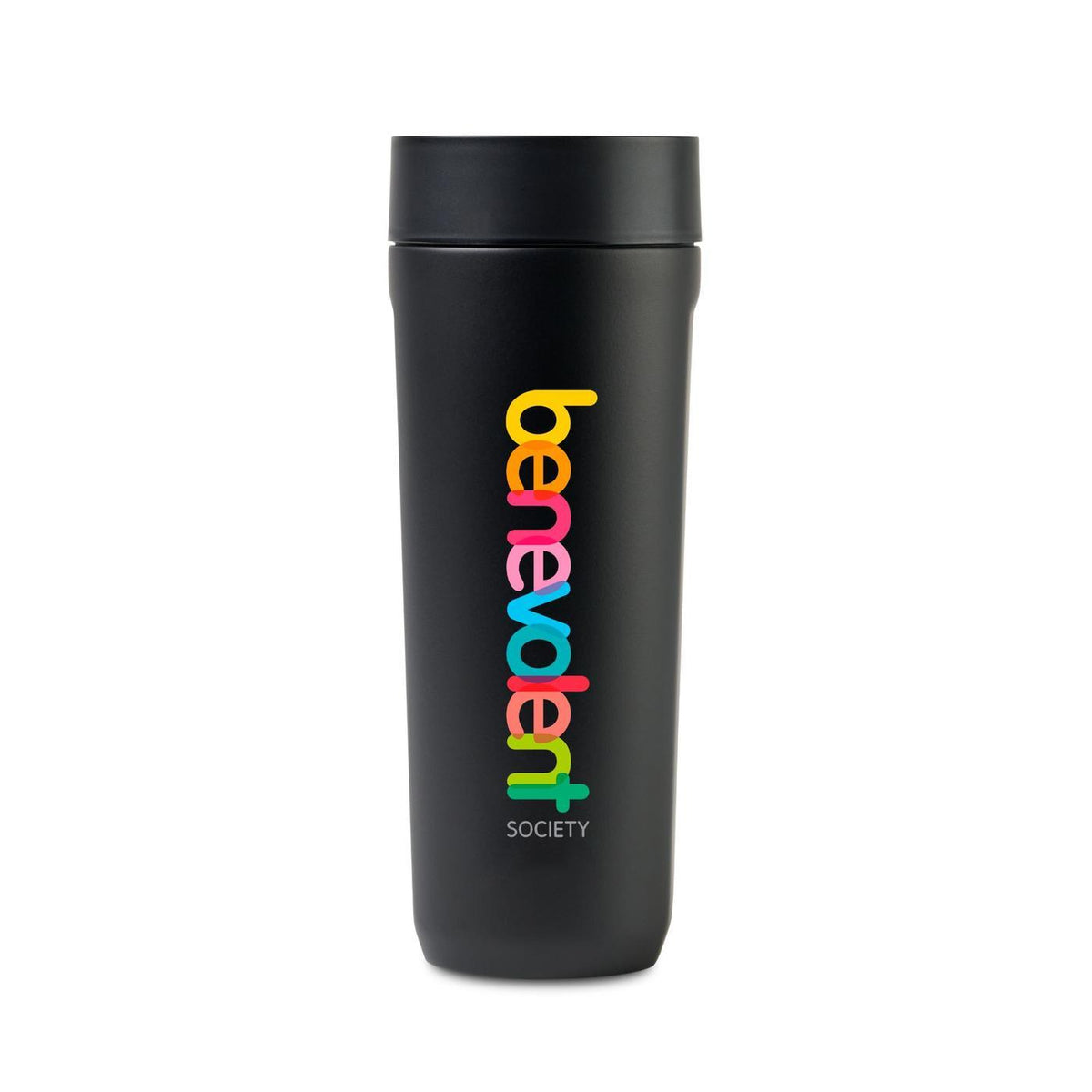 Corkcicle Commuter Cup, Spill Proof, 17 oz Full Color - Matte Black - View 3