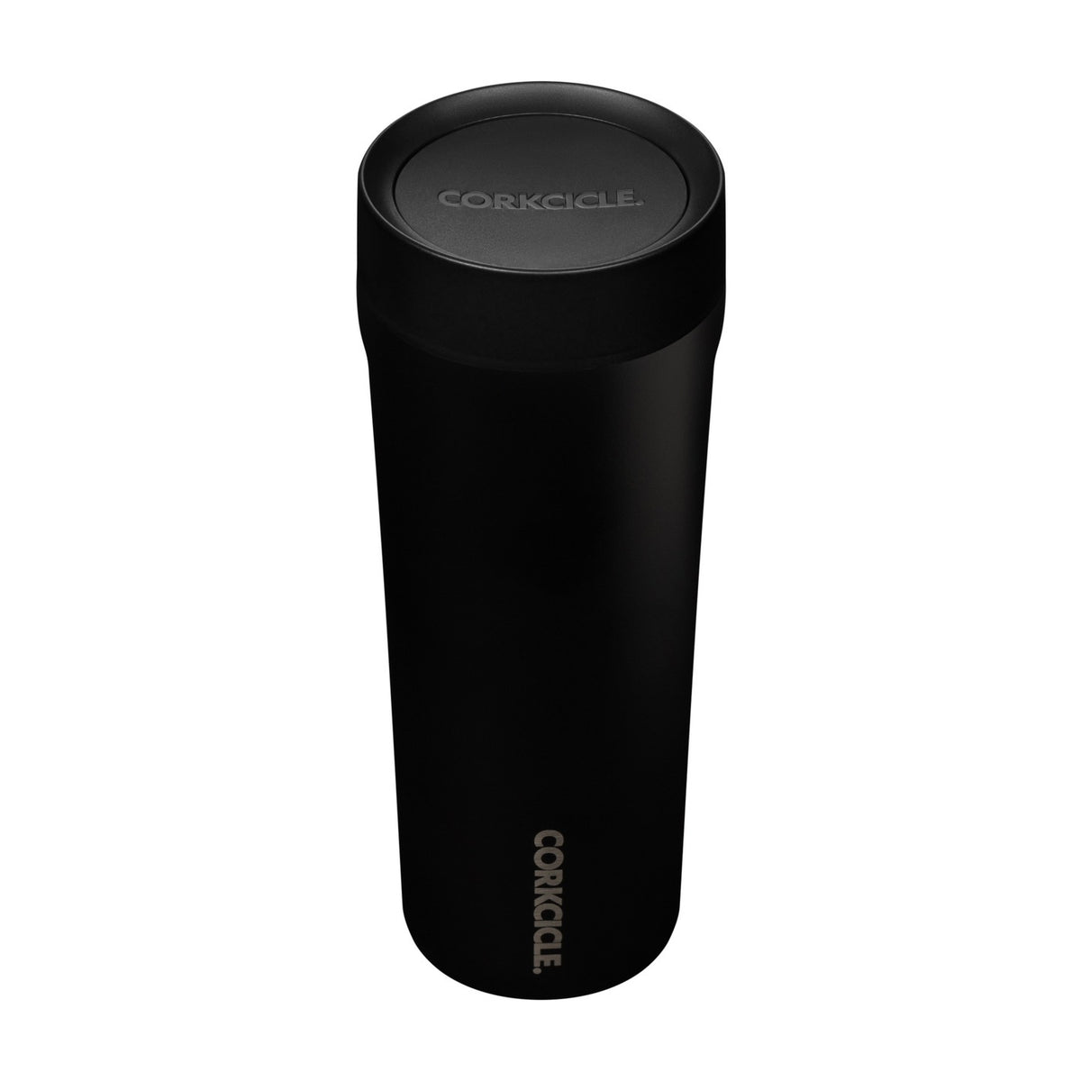 Corkcicle Commuter Cup, Spill Proof, 17 oz Full Color - Matte Black - View 7