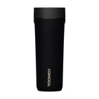 Corkcicle Commuter Cup, Spill Proof, 17 oz Full Color - Matte Black - View 8