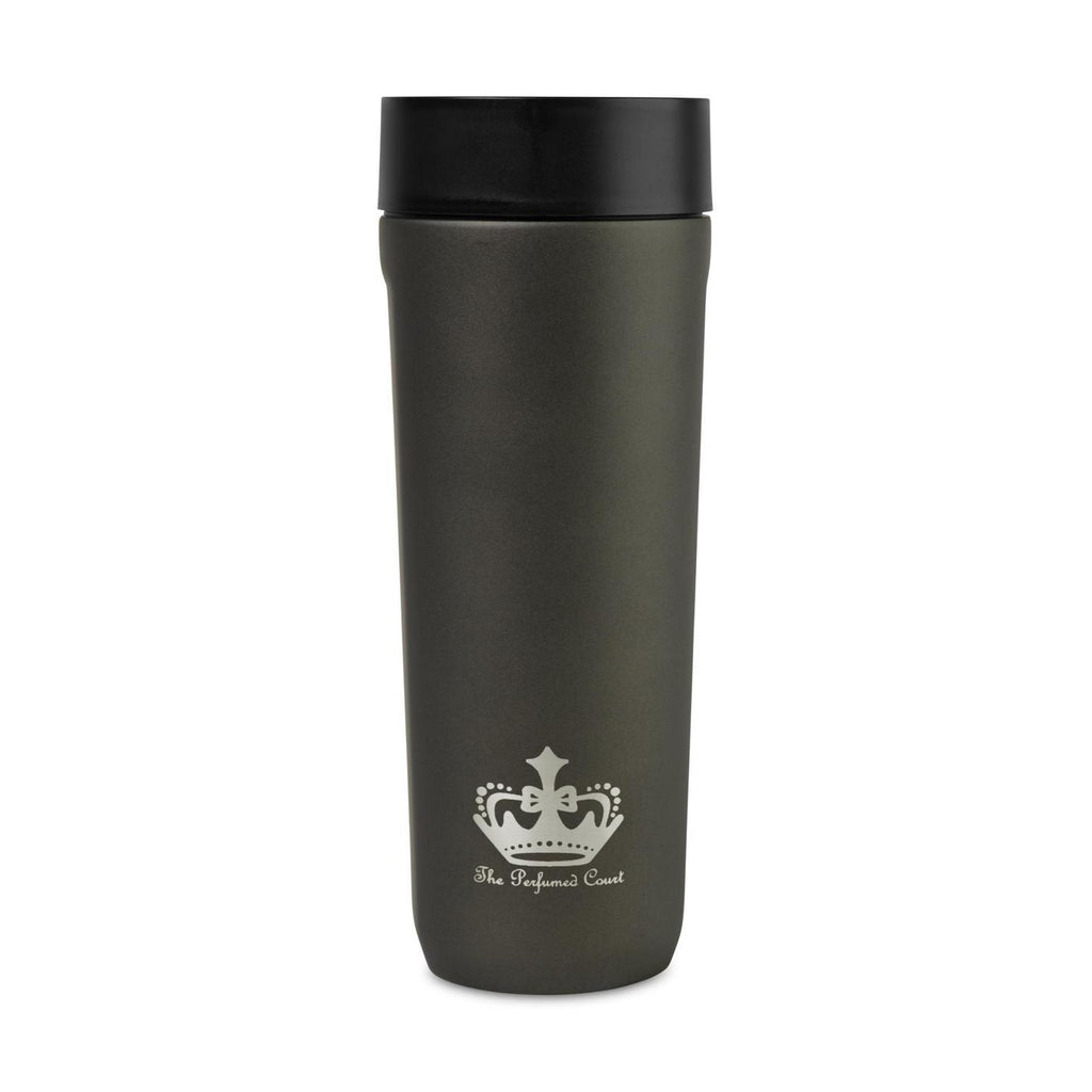 Corkcicle Commuter Cup, Spill Proof, 17 oz Full Color - Slate - View 1
