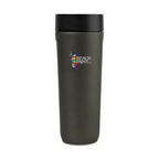 Corkcicle Commuter Cup, Spill Proof, 17 oz Full Color - Slate - View 2