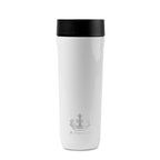 Corkcicle Commuter Cup, Spill Proof, 17 oz Full Color - White - View 1