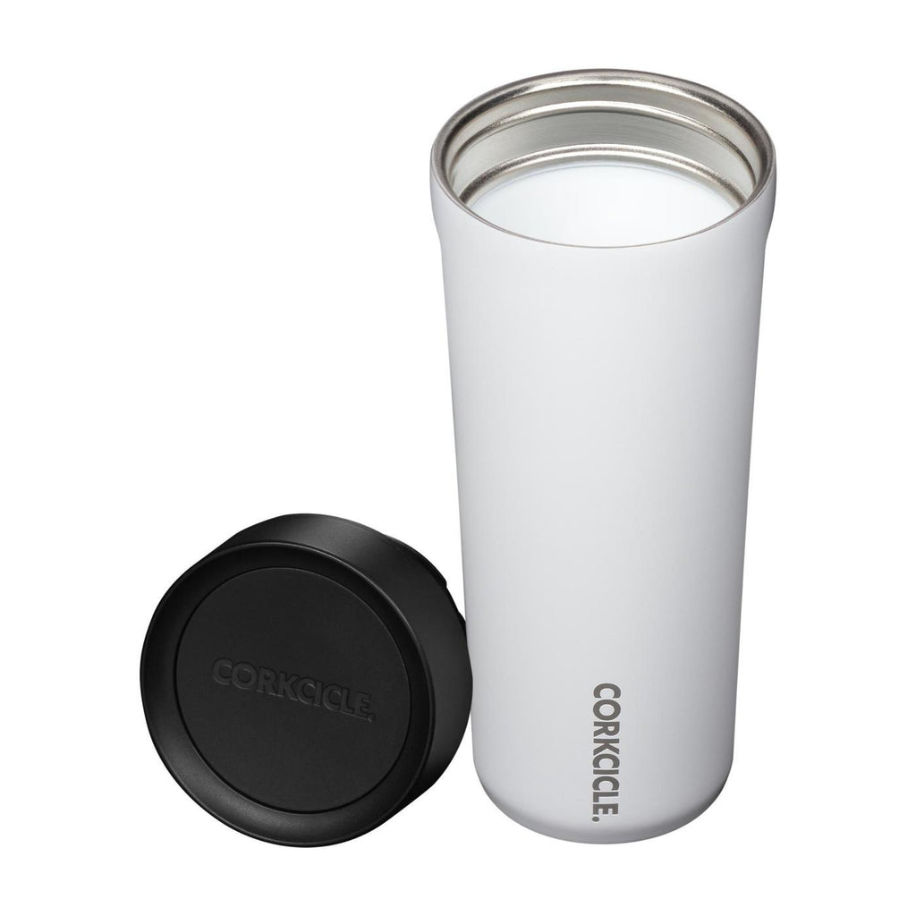 Corkcicle Commuter Cup, Spill Proof, 17 oz Full Color - White - View 11