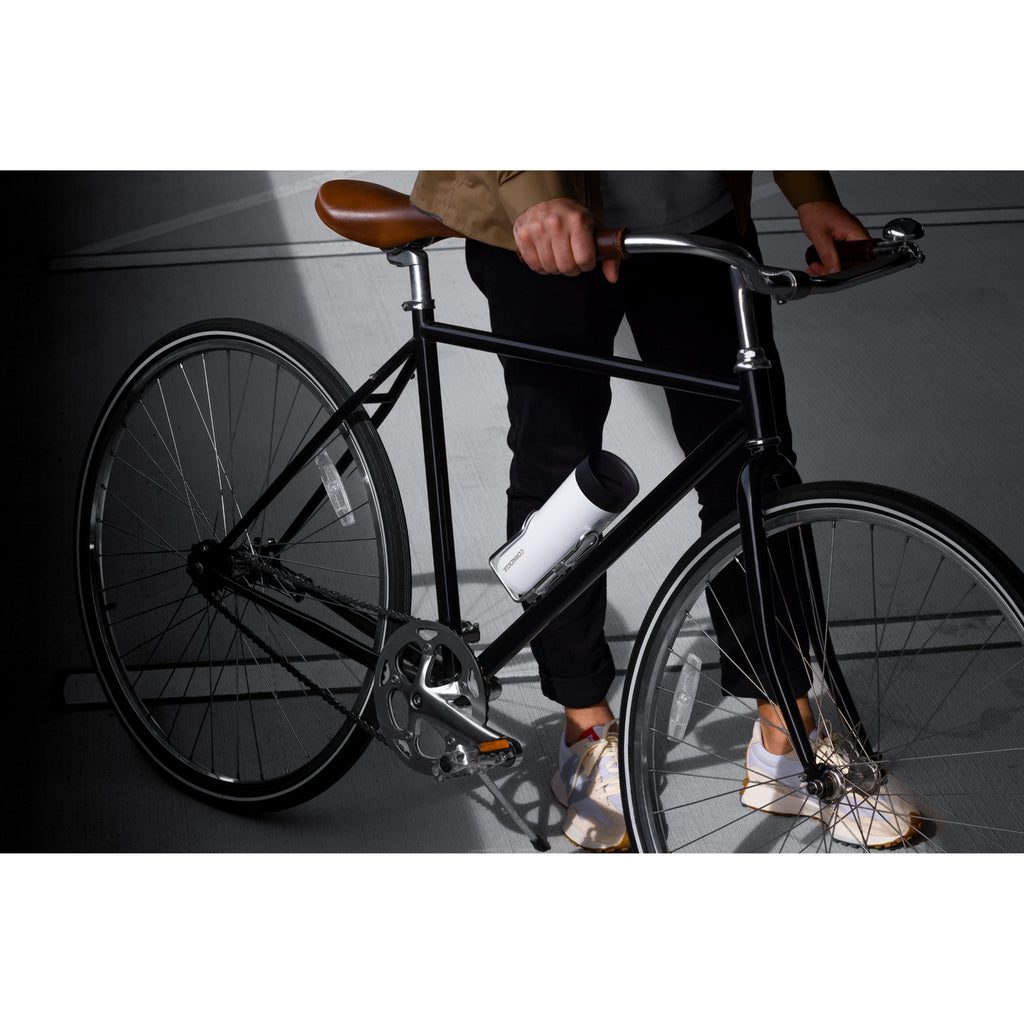 Corkcicle Commuter Cup, Spill Proof, 17 oz Full Color - White - View 14