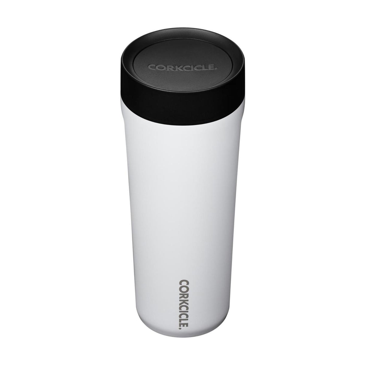 Corkcicle Commuter Cup, Spill Proof, 17 oz Full Color - White - View 6