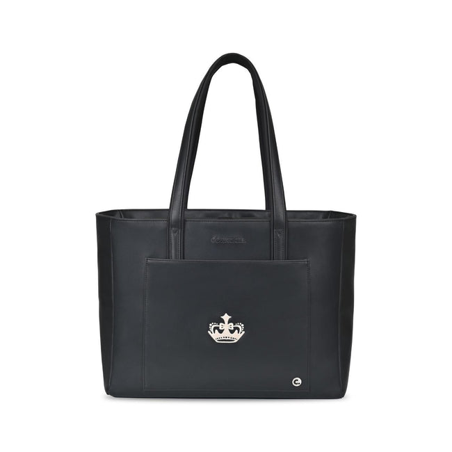 Corkcicle Commuter Vegan Leather Laptop Tote Embroidery