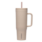 Corkcicle Cruiser Tumbler with Handle, 40 oz Laser Engraving - Desert - View 2