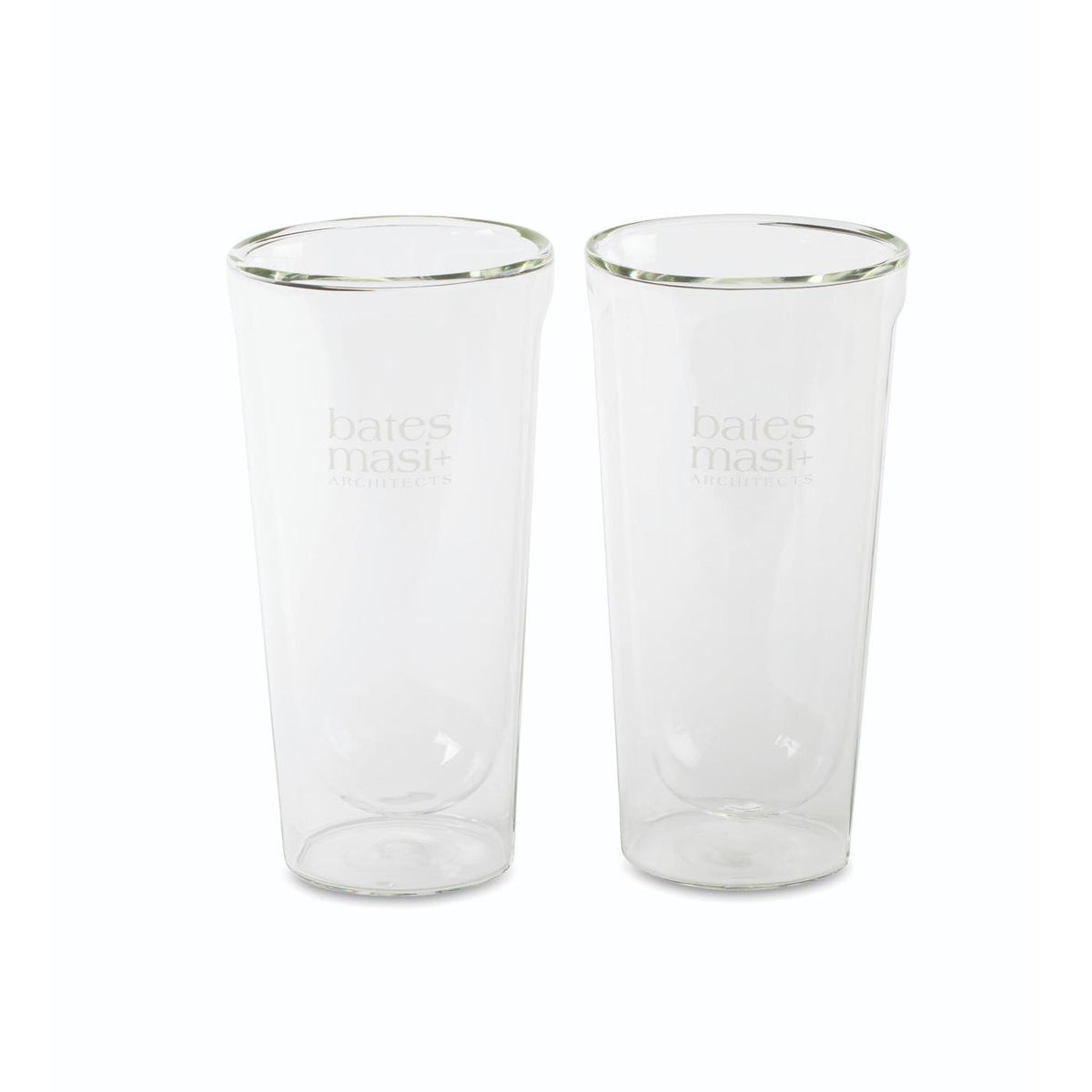 Corkcicle Double Wall Pint Glasses, Set of 2 - Clear - View 1