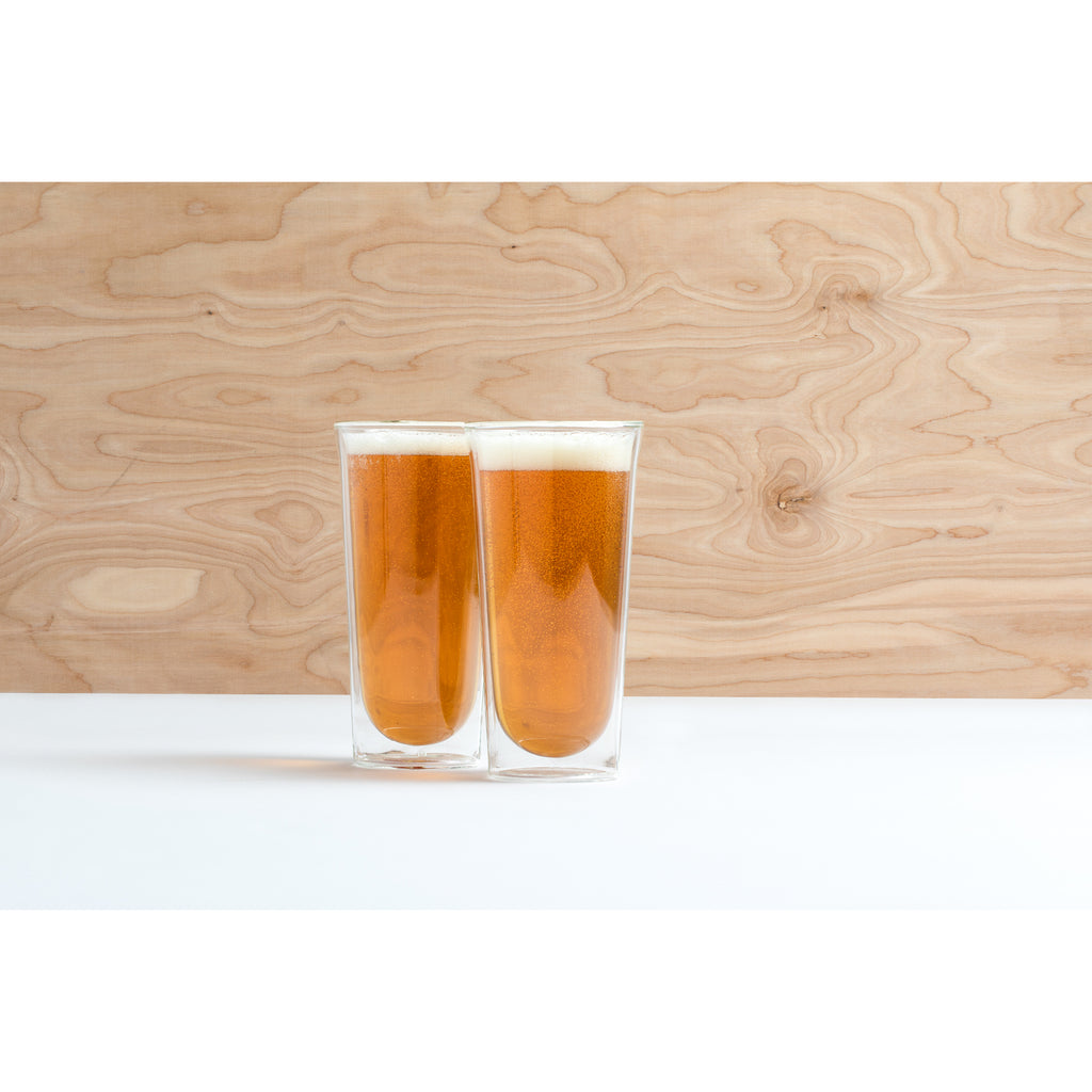 Corkcicle Double Wall Pint Glasses, Set of 2 - Clear - View 5