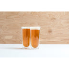 Corkcicle Double Wall Pint Glasses, Set of 2 - Clear - View 5