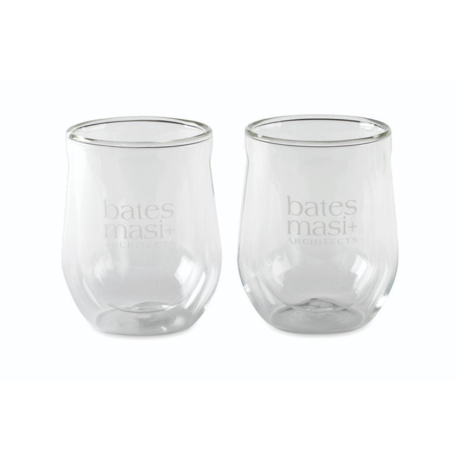 Corkcicle Double Wall Stemless Glasses, Set of 2