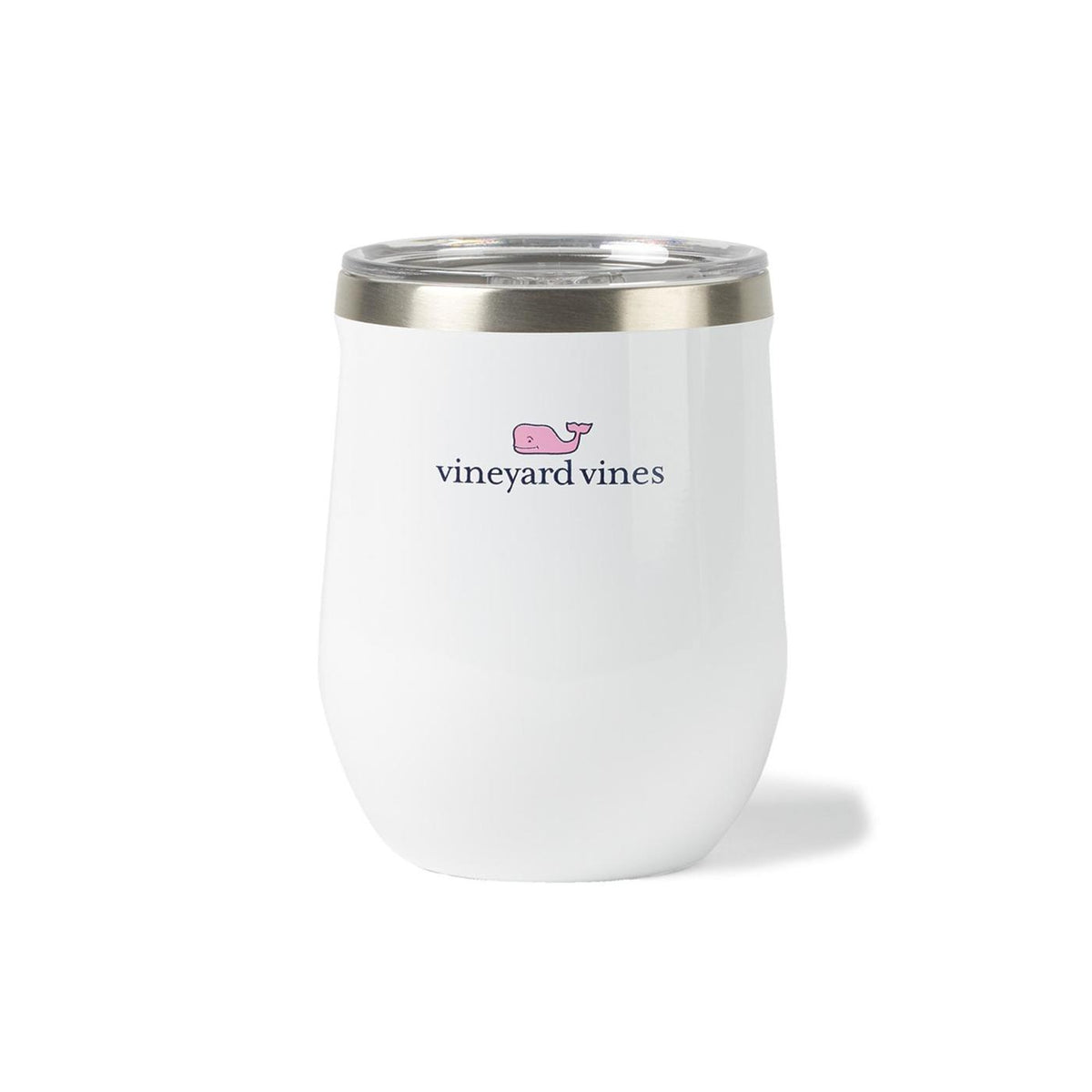 Corkcicle Gift Box with Two Stemless Wine Cups - Gloss White - View 2