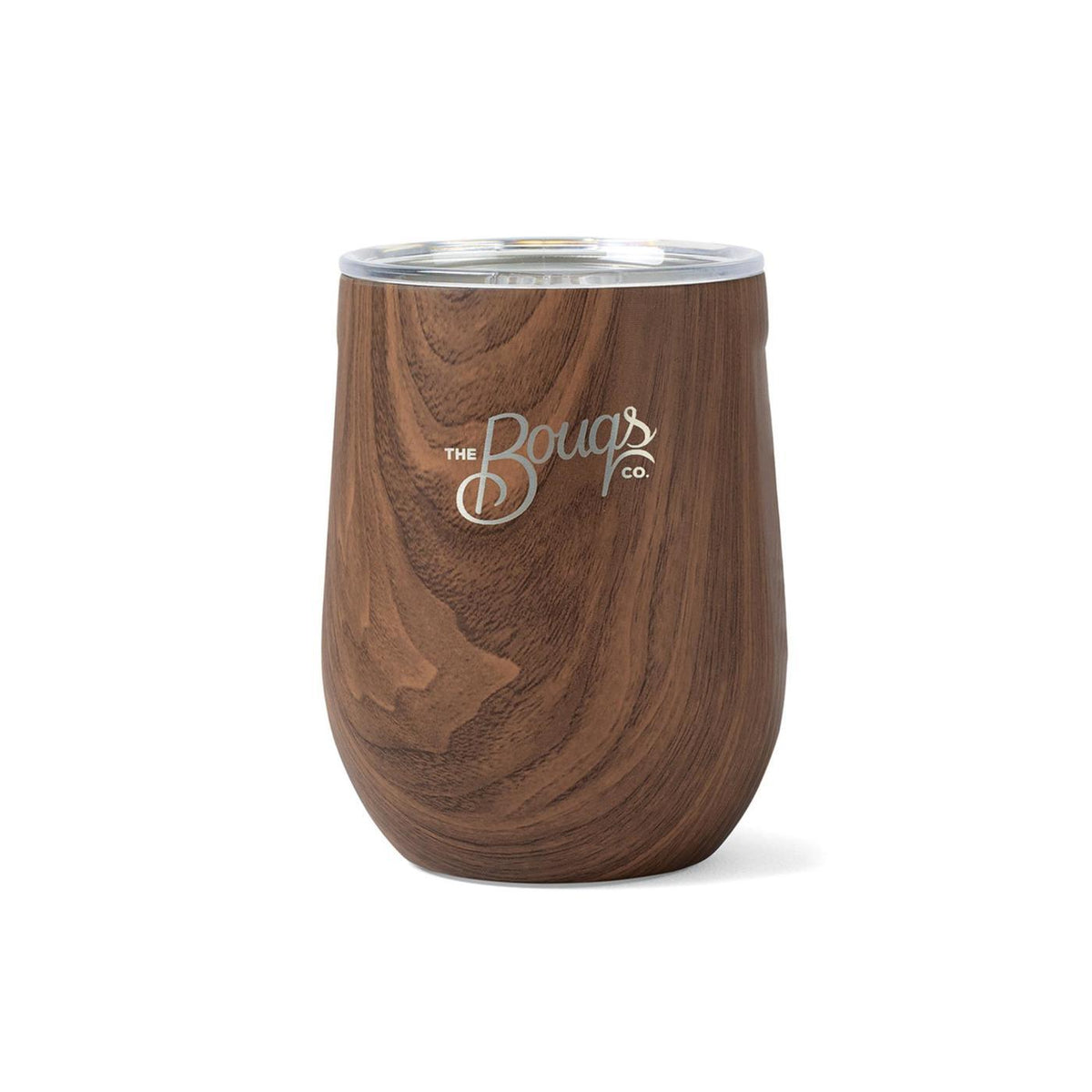 Corkcicle Gift Box with Two Stemless Wine Cups - Walnut - View 2