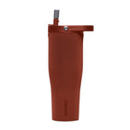 Corkcicle Go Cup XL with Straw and Handle, 30 oz - Brick - View 2