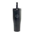 Corkcicle Go Cup XL with Straw and Handle, 30 oz - Matte Black - View 1