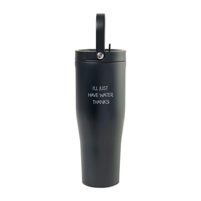 Corkcicle Go Cup XL with Straw and Handle, 30 oz