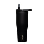 Corkcicle Go Cup XL with Straw and Handle, 30 oz - Matte Black - View 2