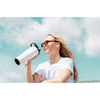Corkcicle Go Cup XL with Straw and Handle, 30 oz - White - View 4