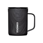 Corkcicle Insulated Coffee Mug with Sliding Lid, 16 oz - Burnt Wood - View 2