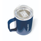 Corkcicle Insulated Coffee Mug with Sliding Lid, 16 oz - Gloss Navy - View 2