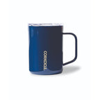 Corkcicle Insulated Coffee Mug with Sliding Lid, 16 oz - Gloss Navy - View 3
