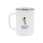 Corkcicle Insulated Coffee Mug with Sliding Lid, 16 oz - Gloss White - View 1