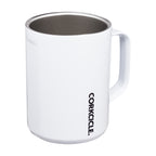 Corkcicle Insulated Coffee Mug with Sliding Lid, 16 oz - Gloss White - View 3