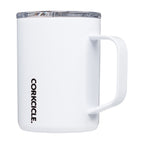 Corkcicle Insulated Coffee Mug with Sliding Lid, 16 oz - Gloss White - View 4