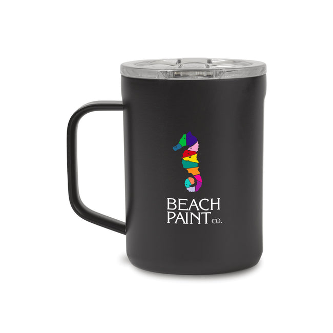 Corkcicle Insulated Coffee Mug with Sliding Lid, 16 oz