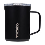 Corkcicle Insulated Coffee Mug with Sliding Lid, 16 oz - Matte Black - View 2