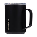Corkcicle Insulated Coffee Mug with Sliding Lid, 16 oz - Matte Black - View 4