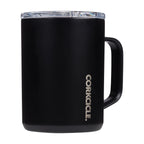 Corkcicle Insulated Coffee Mug with Sliding Lid, 16 oz - Matte Black - View 5