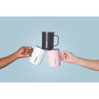 Corkcicle Insulated Coffee Mug with Sliding Lid, 16 oz - Matte Black - View 8