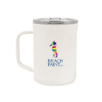 Corkcicle Insulated Coffee Mug with Sliding Lid, 16 oz - Oat Milk - View 1