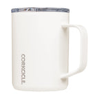Corkcicle Insulated Coffee Mug with Sliding Lid, 16 oz - Oat Milk - View 2