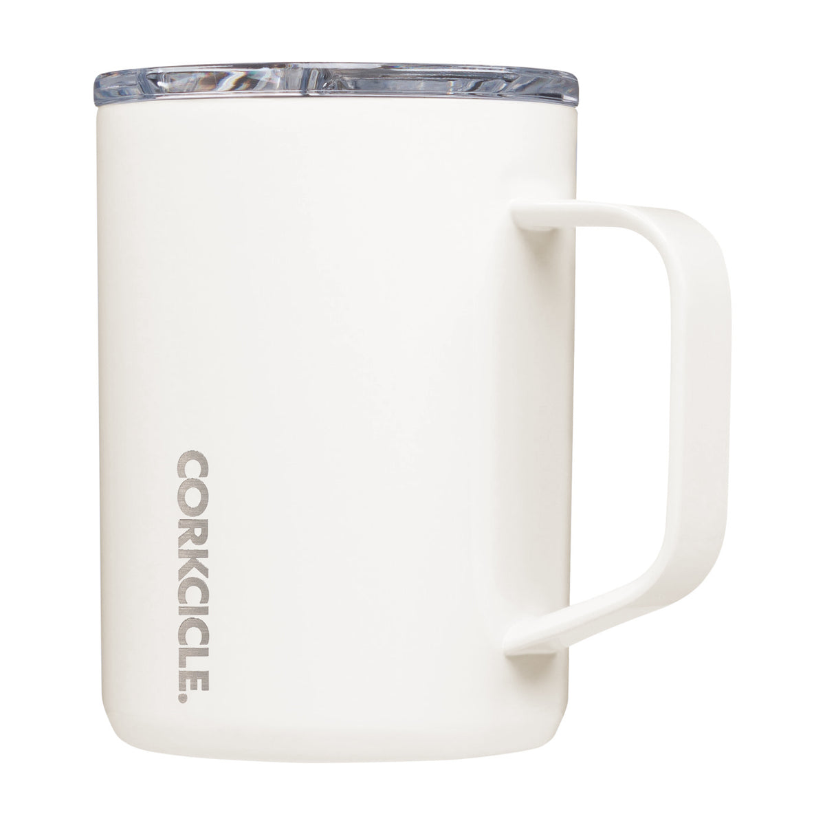 Corkcicle Insulated Coffee Mug with Sliding Lid, 16 oz - Oat Milk - View 2