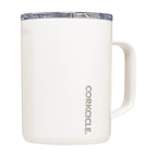 Corkcicle Insulated Coffee Mug with Sliding Lid, 16 oz - Oat Milk - View 3