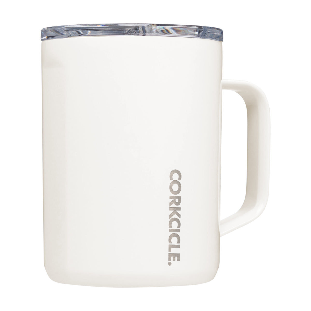 Corkcicle Insulated Coffee Mug with Sliding Lid, 16 oz - Oat Milk - View 3
