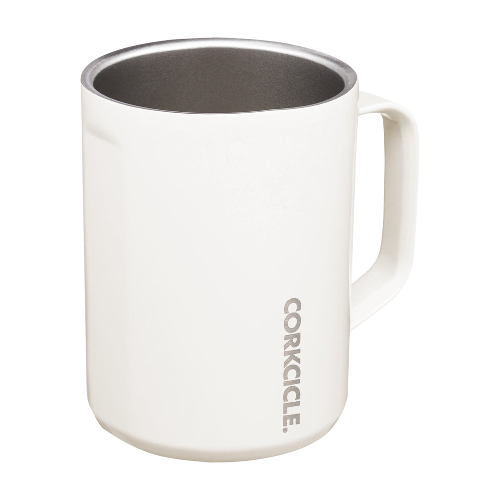 Corkcicle Insulated Coffee Mug with Sliding Lid, 16 oz - Oat Milk - View 4