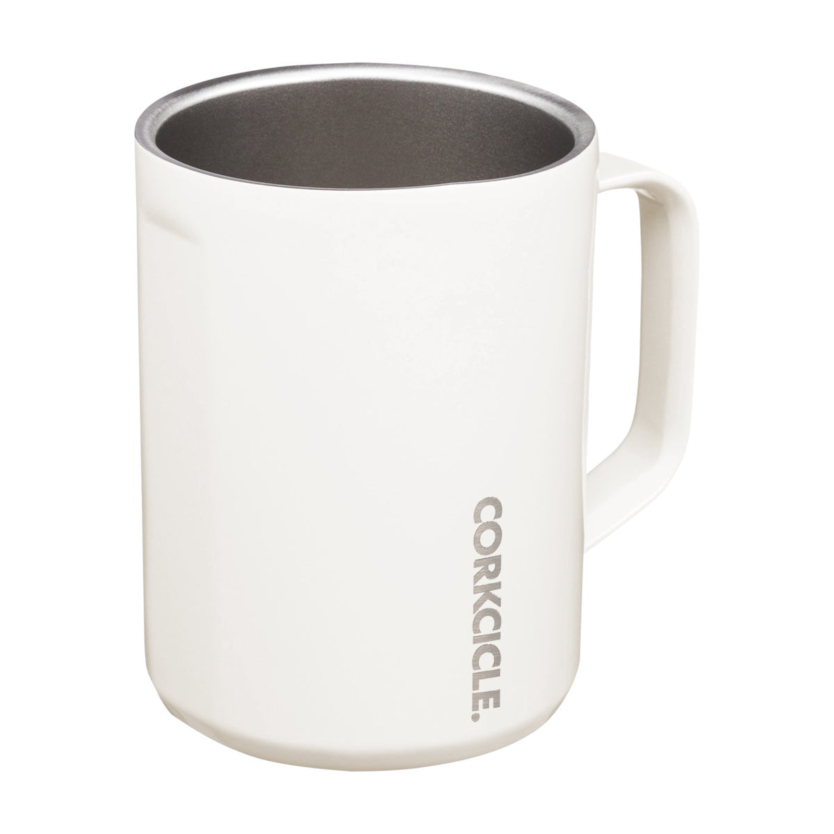 Corkcicle Insulated Coffee Mug with Sliding Lid, 16 oz - Oat Milk - View 4