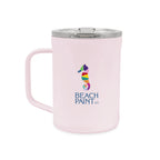 Corkcicle Insulated Coffee Mug with Sliding Lid, 16 oz - Powder Puff - View 1