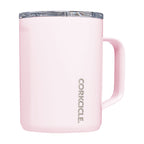 Corkcicle Insulated Coffee Mug with Sliding Lid, 16 oz - Powder Puff - View 3