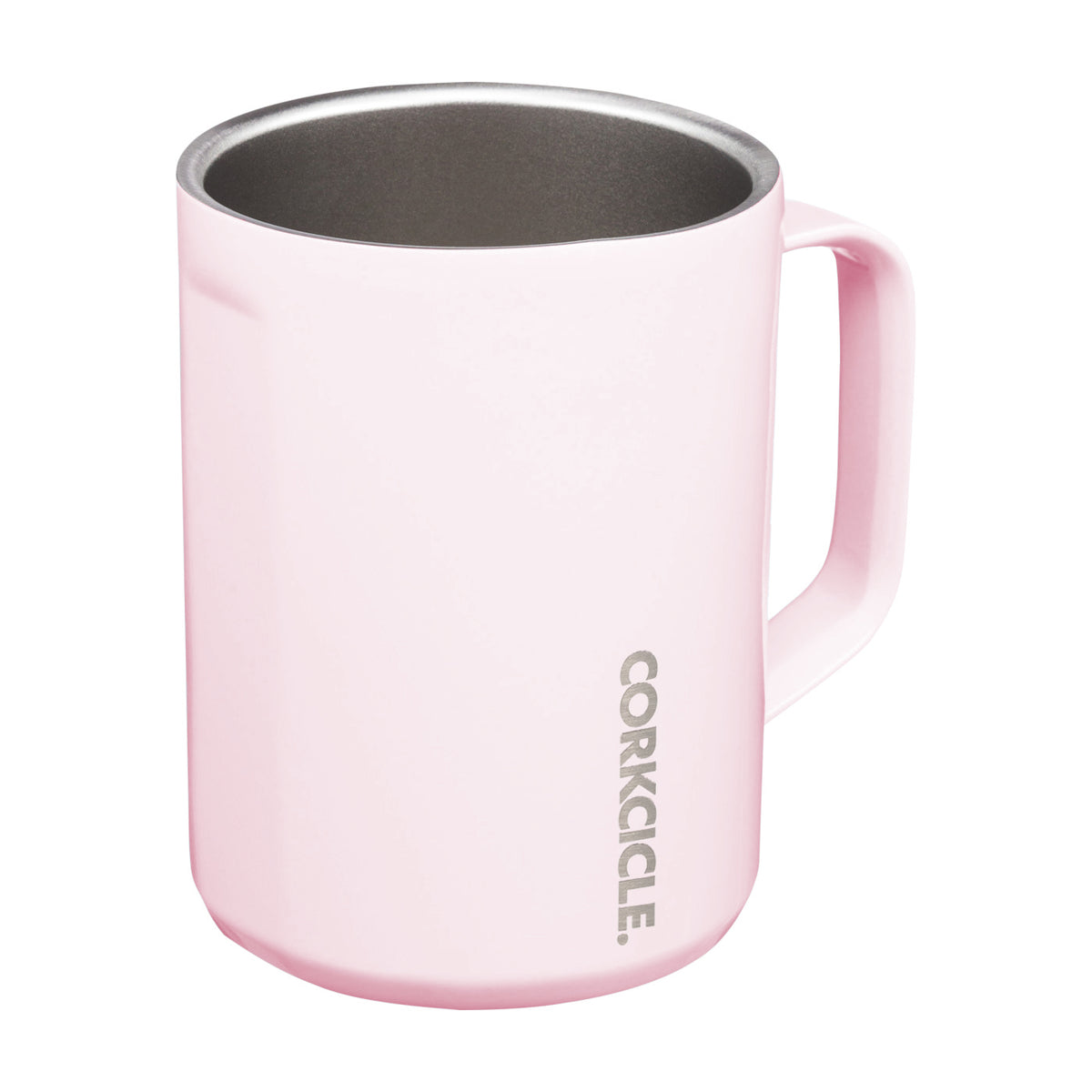 Corkcicle Insulated Coffee Mug with Sliding Lid, 16 oz - Powder Puff - View 4